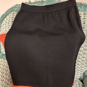 St John pencil knit skirt
